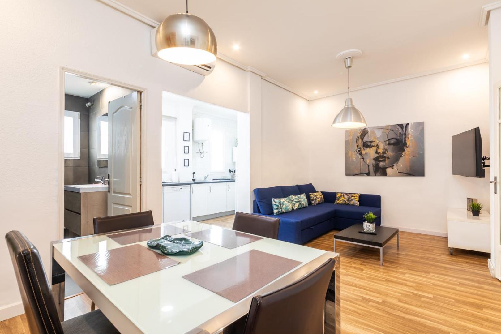 Mestalla River Apartment 瓦伦西亚 外观 照片