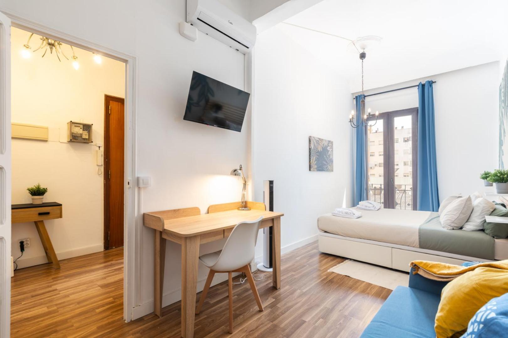 Mestalla River Apartment 瓦伦西亚 外观 照片