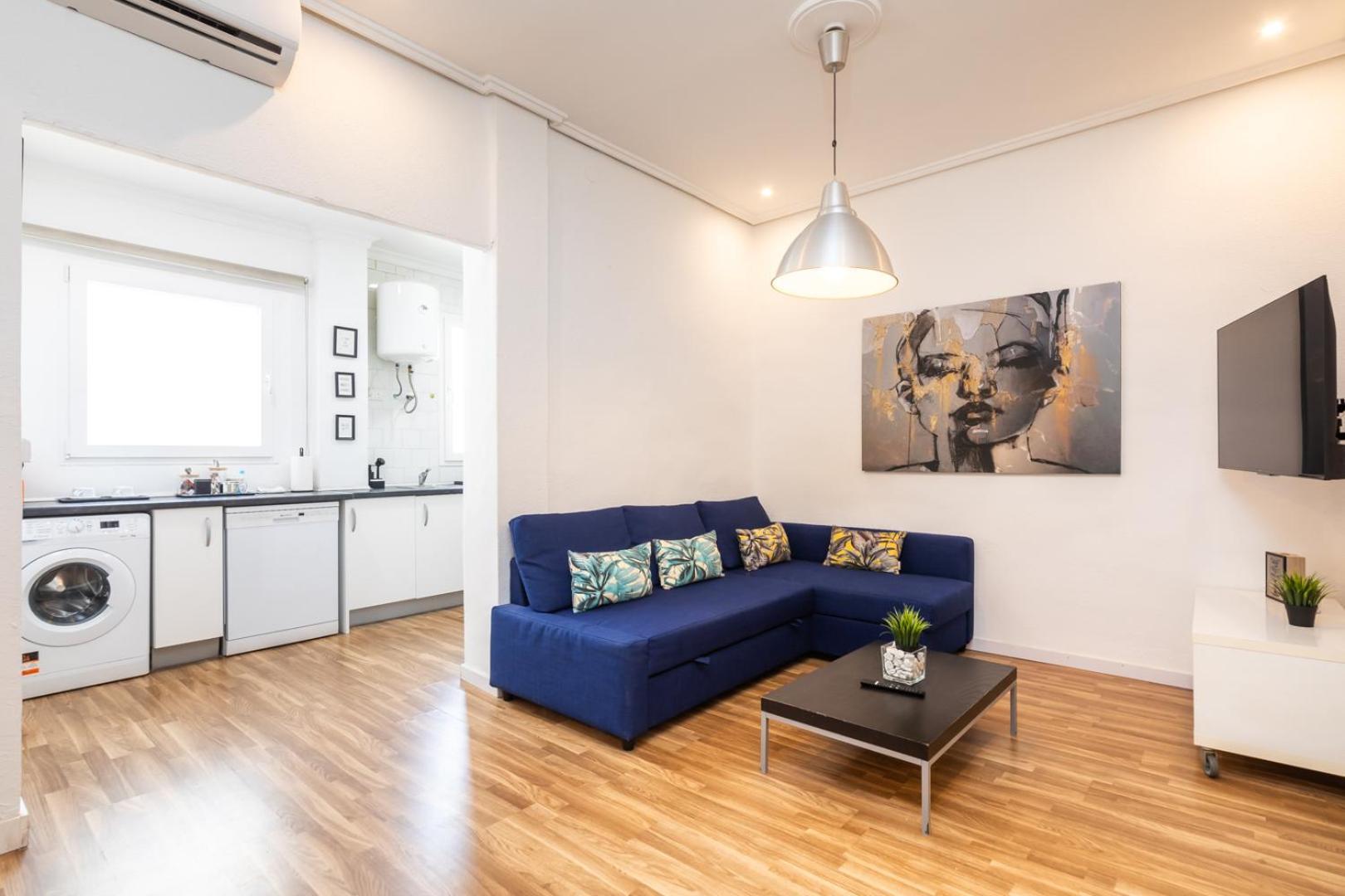Mestalla River Apartment 瓦伦西亚 外观 照片